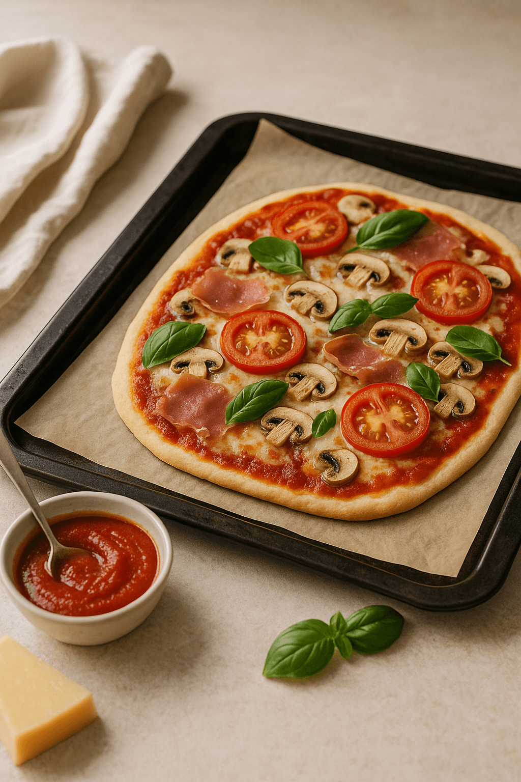 Pečenie pizze