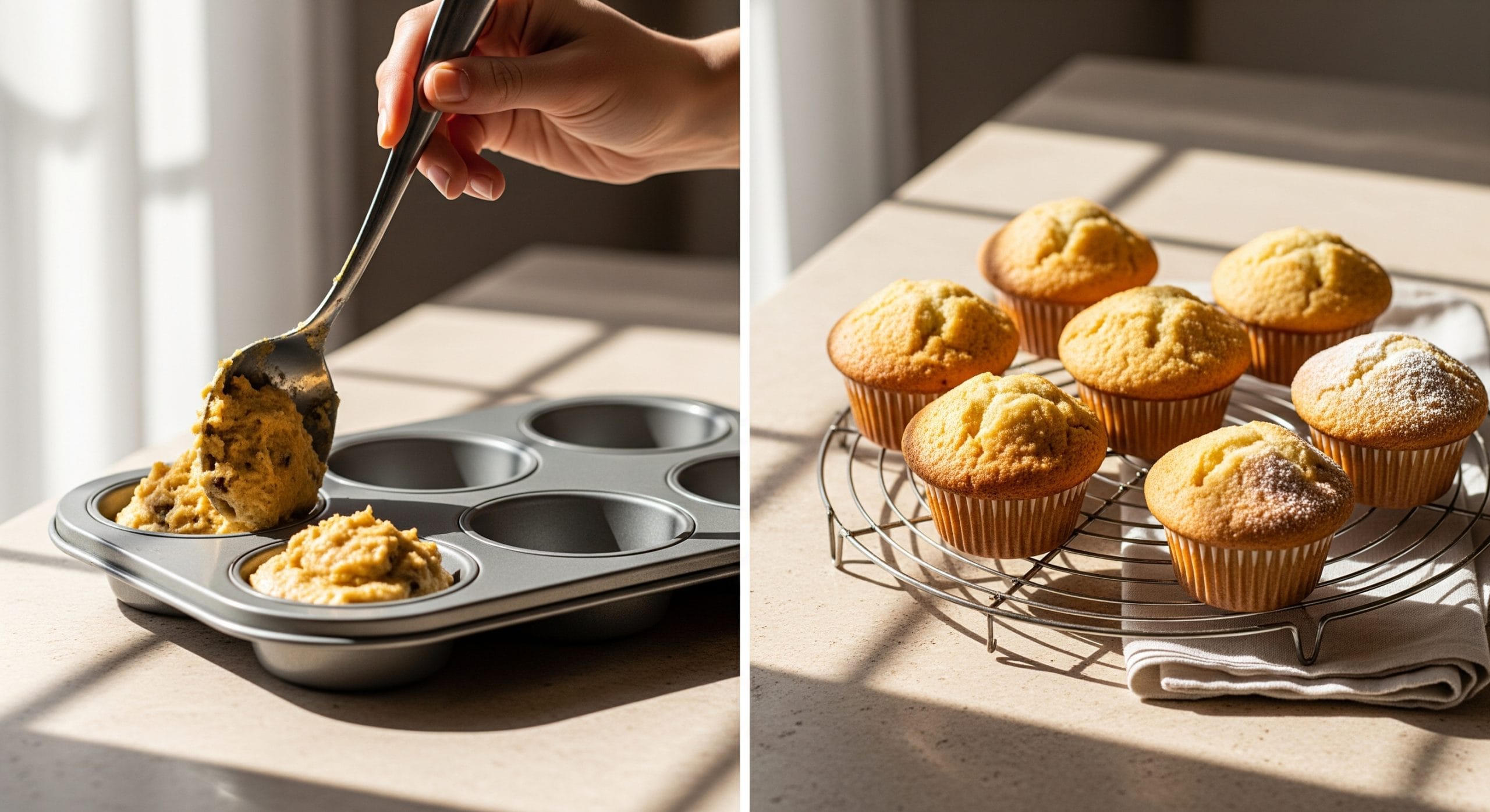 Pečenie muffin