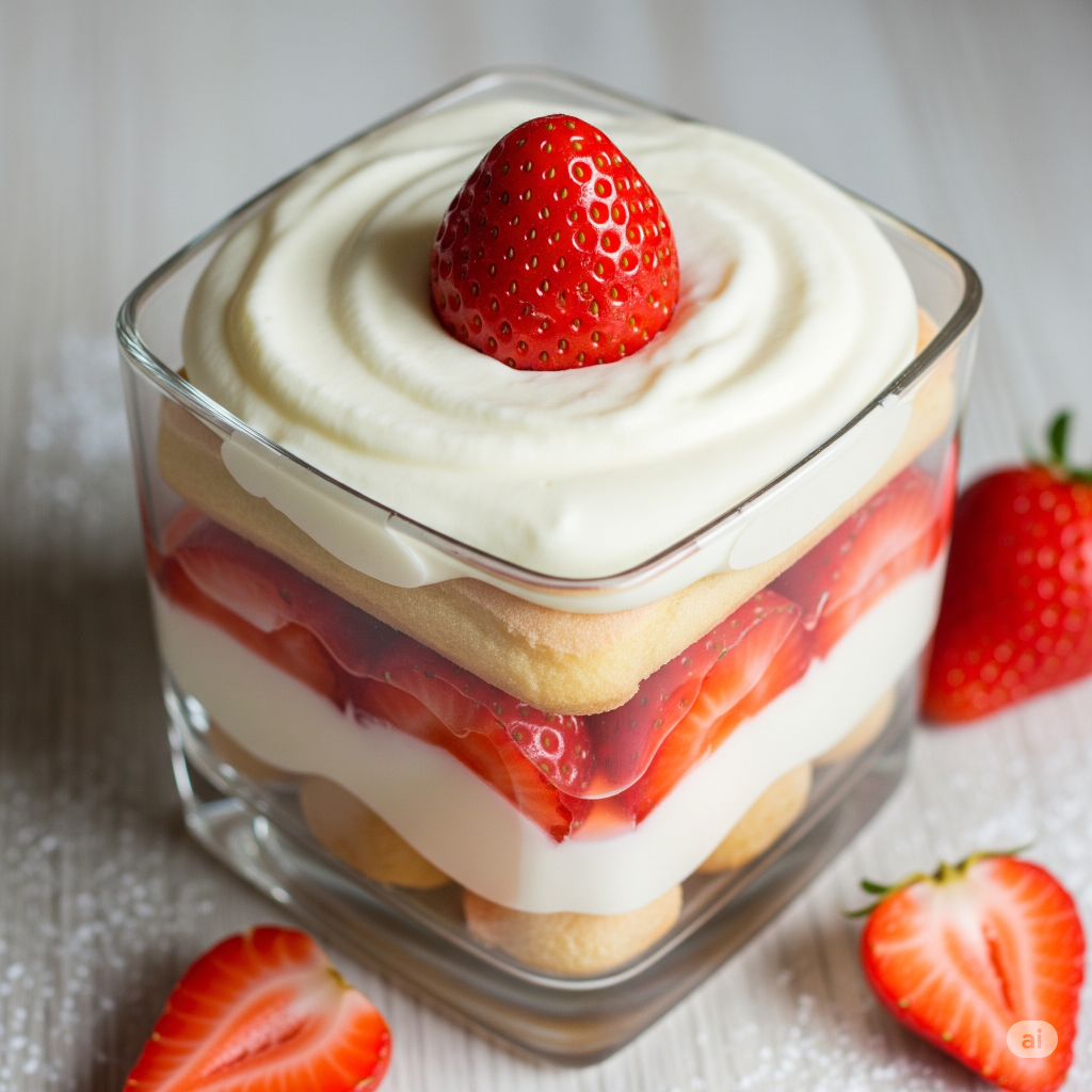 nahlad jahodovy zakusok s mascarpone