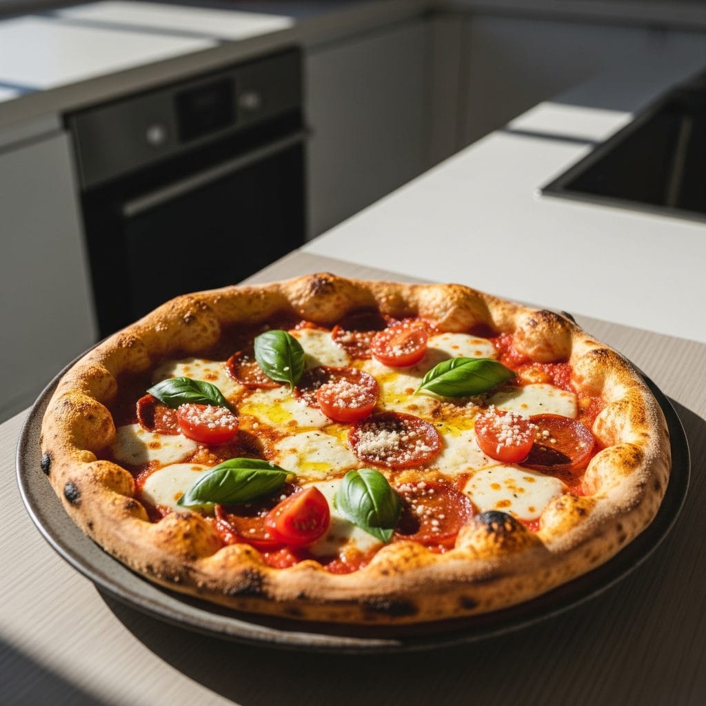 nahlad talianske cesto na pizzu bez kysnutia