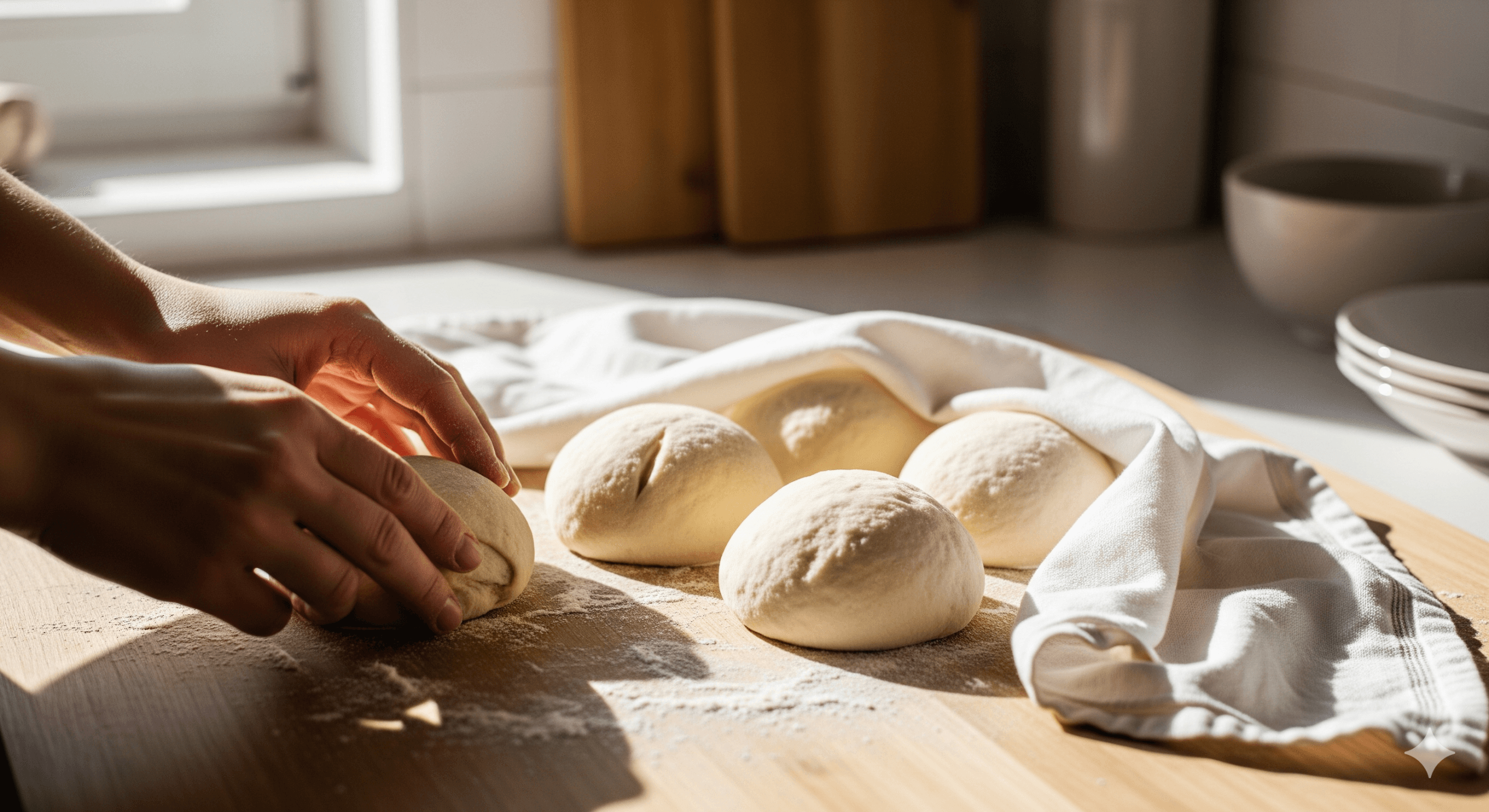 Rozdelenie a finálne kysnutie