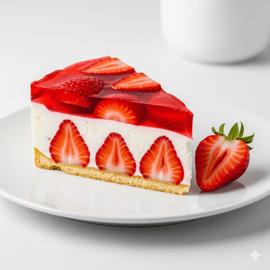 nahlad jahodovy kolac s mascarpone a zelatinou