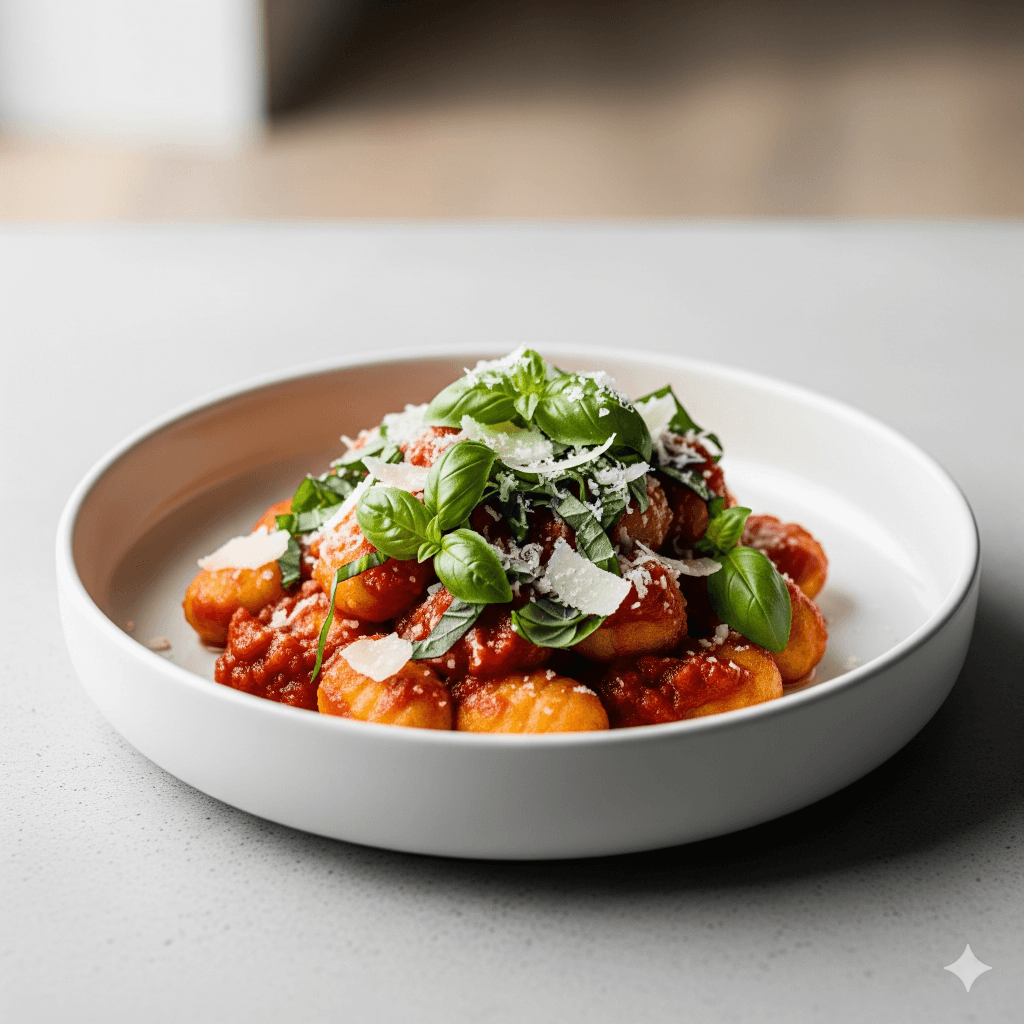 nahlad jednoducha omacka na gnocchi