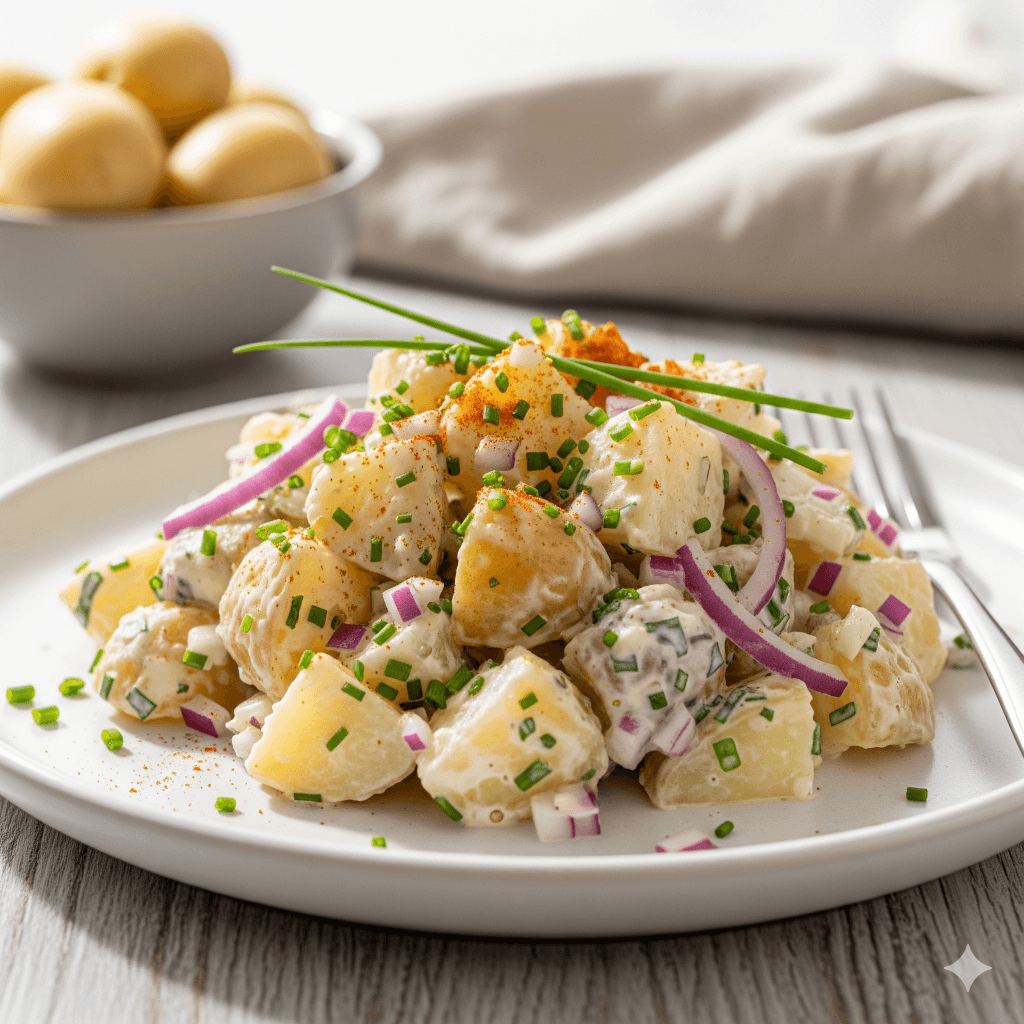 nahlad zemiakovy salat s cibulou