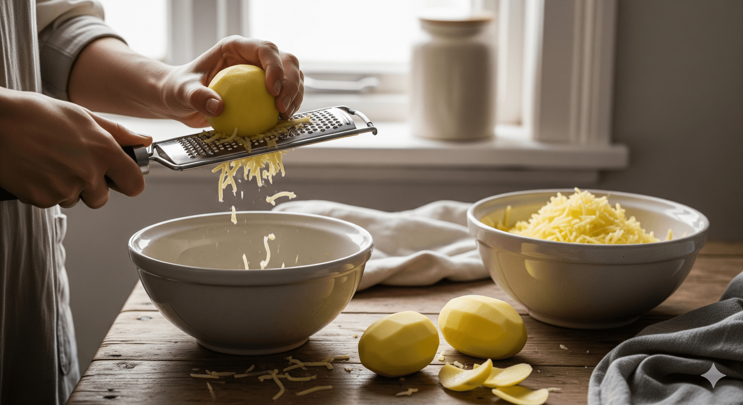 Príprava zemiakov