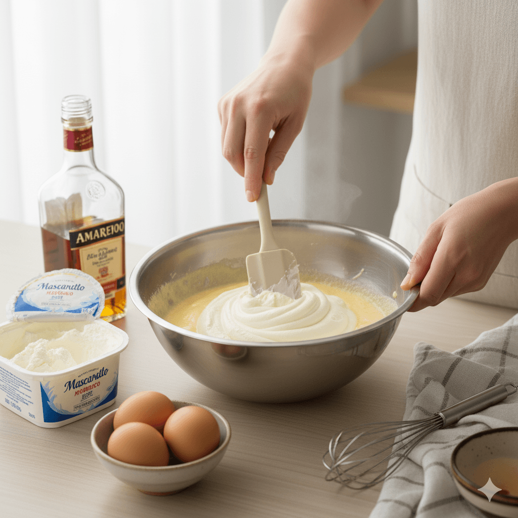 Vmiešame mascarpone