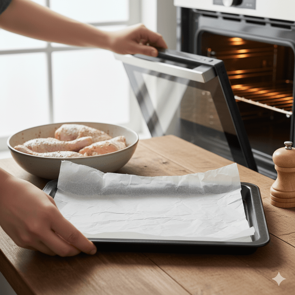 Predhrejte rúru