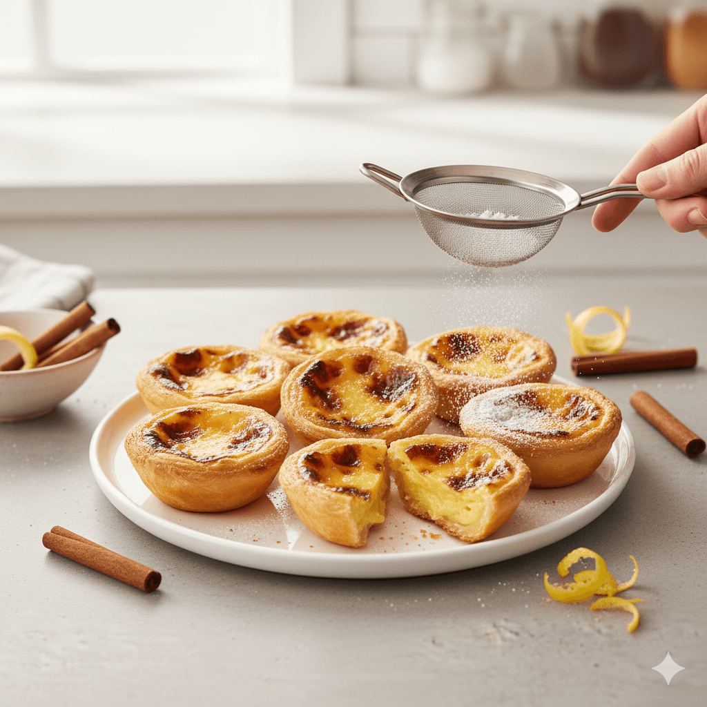 nahlad pastel de nata recept