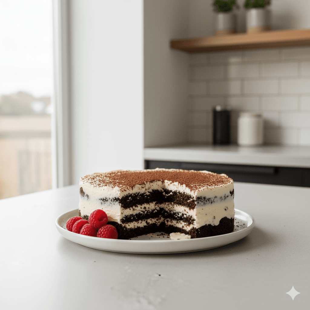 nahlad plnka s mascarpone a kyslou smotanou