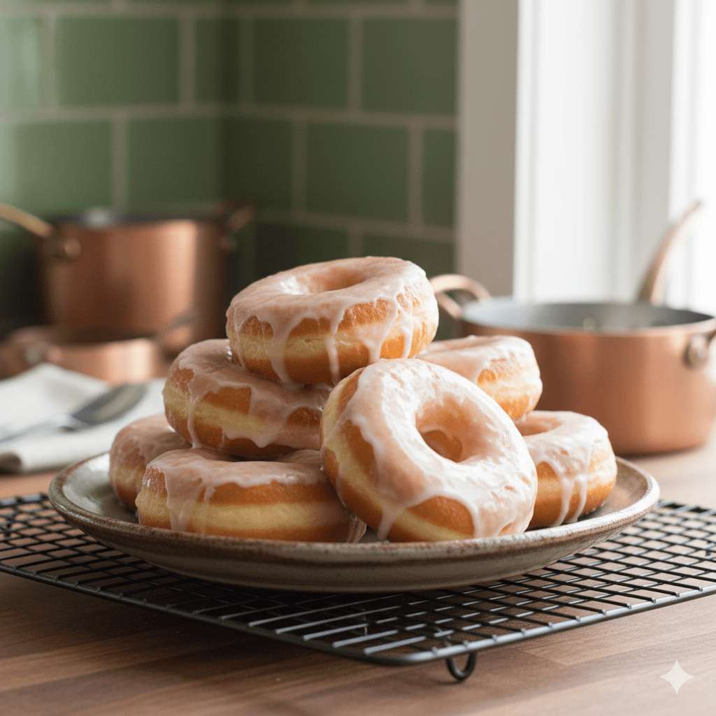 nahlad recept na original donuts